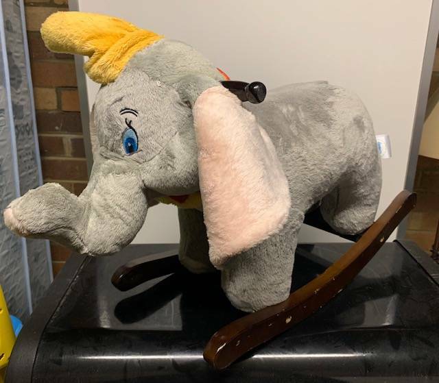 dumbo rocking horse
